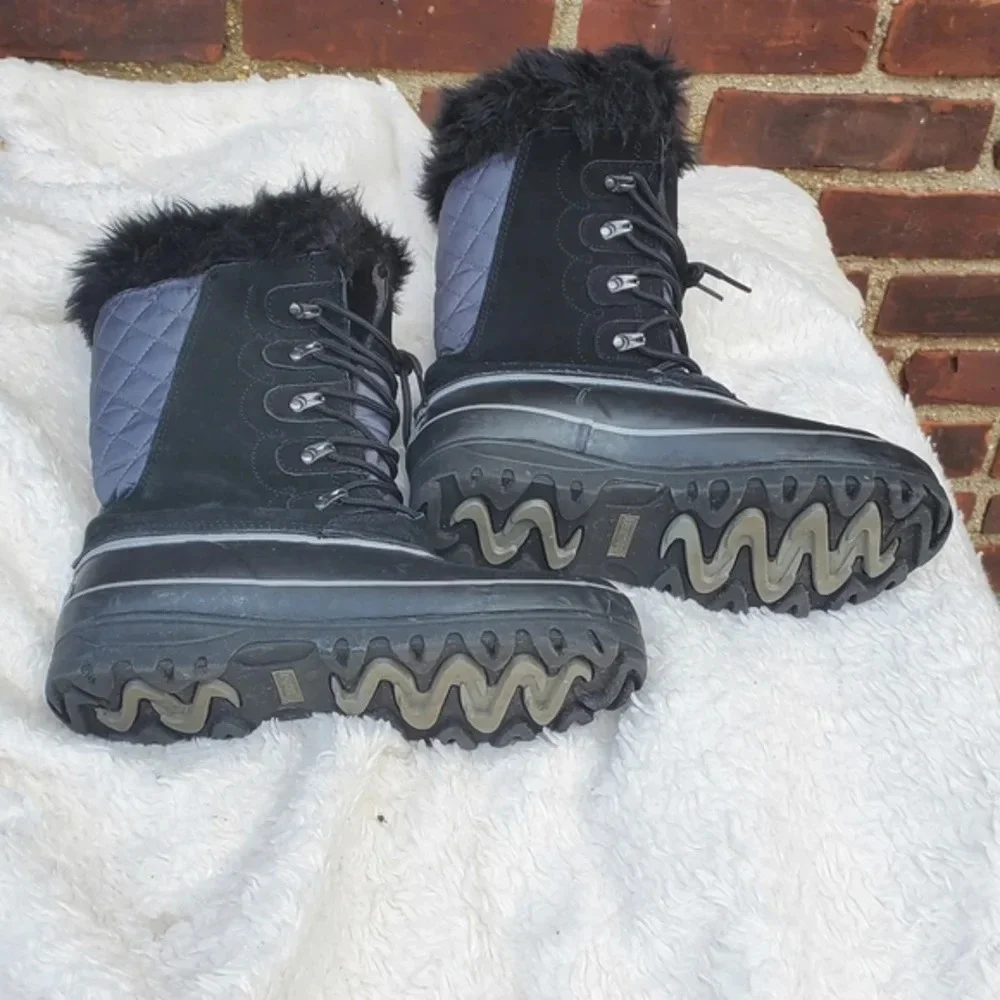 Khombu waterproof boots 10‎